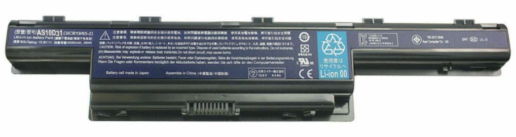 BATERIA ACER ASPIRE 4740 4741 4755 4771 5250 5333 5551 7741