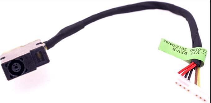 JACK DE CORRIENTE HP HP 240 G4 / 250 G4 / 255 G4 / 15-AC / 14-AC / 14-AM / 15-AF / 14-AF / M6-A / 15-BA / M6-P / 15-AY / 15-DB / 14-BS