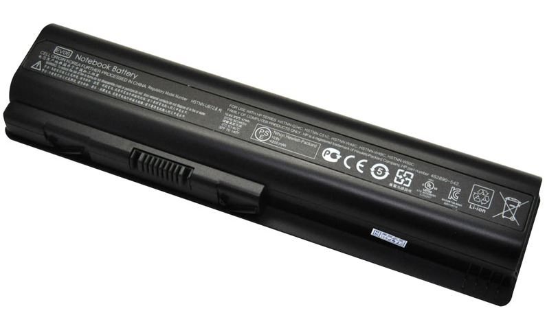 BATERIA GENERICA PARA HP EV06 - DV4-1000 DV5-1000 DV6-1000 CQ40 CQ50 CQ60 G50 G60